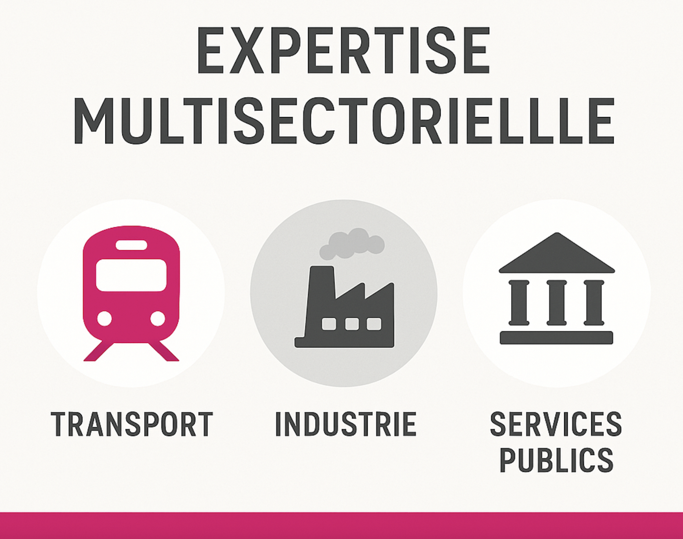 Secteur d'intervention de AD Potentiel cabinet de recrutement