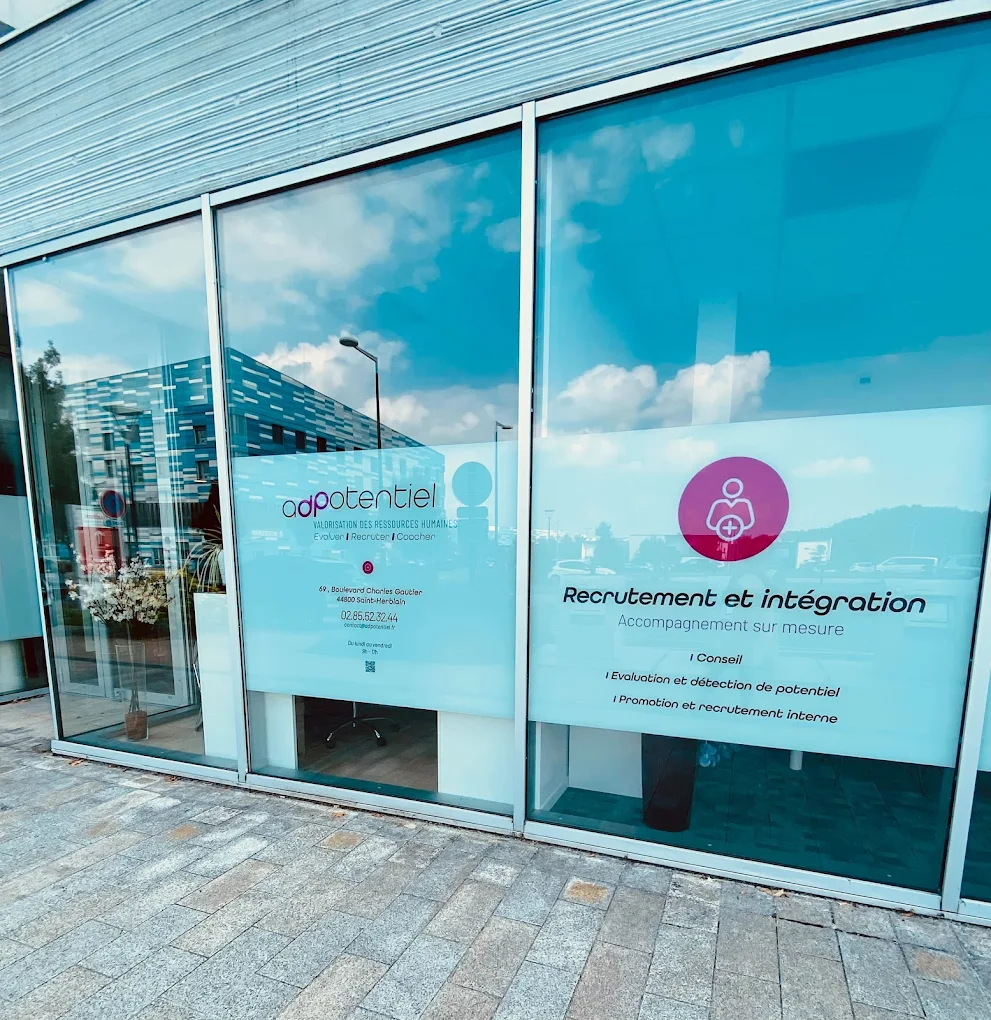 cabinet-recrutement-nantes Facade cabinet Ad Potentiel